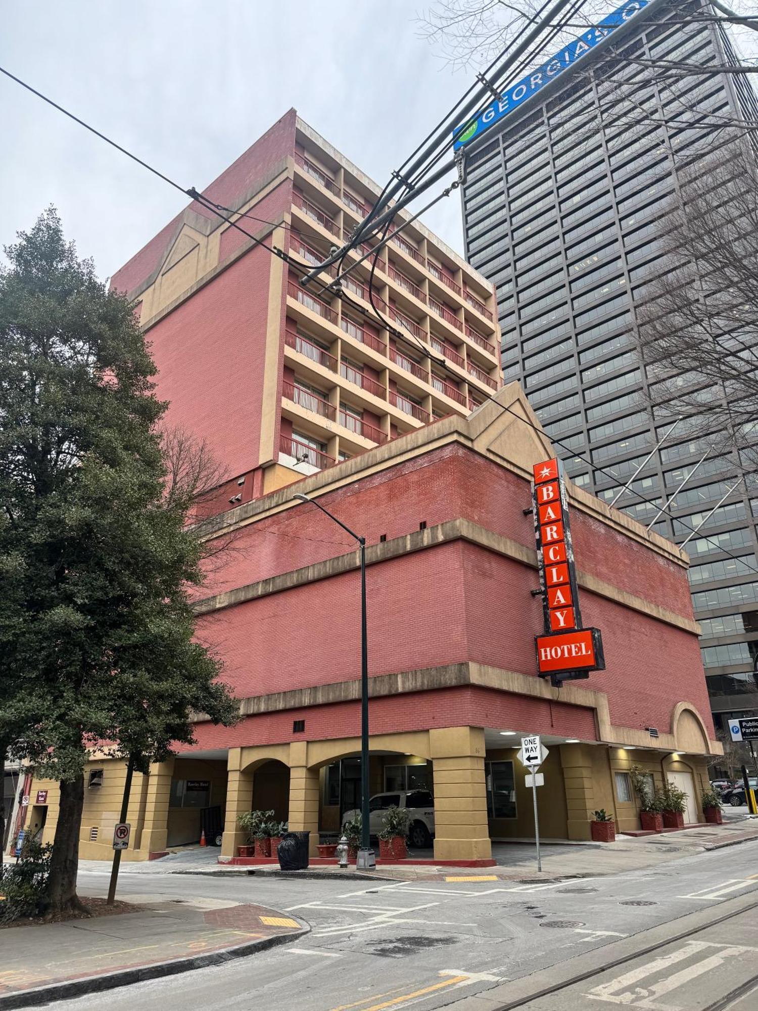 Barclay Hotel Atlanta Downtown Eksteriør bilde